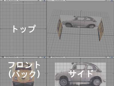 車のモデリング 1 車のモデリング方法その２